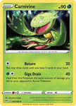 Pokemon TCG - DARKNESS ABLAZE - 005/189 - CARNIVINE - Uncommon