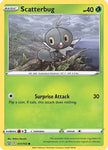 Pokemon TCG - BATTLE STYLES - 011/163 - SCATTERBUG - Reverse Holo - Common