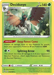 Pokemon TCG - DARKNESS ABLAZE - 013/189 - DECIDUEYE - Holo - Rare