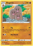 Pokemon TCG - DARKNESS ABLAZE - 085/189 - DUGTRIO - Uncommon