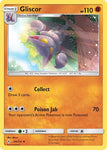 Pokemon TCG - UNBROKEN BONDS - 099/214 - GLISCOR - Uncommon