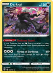 Pokemon TCG - DARKNESS ABLAZE - 105/189 - DARKRAI - Reverse Holo - Rare