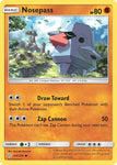 Pokemon TCG - COSMIC ECLIPSE - 106/236 - NOSEPASS - Common