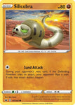 Pokemon TCG - SWORD AND SHIELD - 107/202 - SILICOBRA - Common