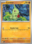 Pokemon TCG - PALDEA EVOLVED - 110/193 - LARVITAR - Reverse Holo - Common