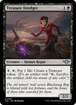 Outlaws Of Thunder Junction - 110 TREASURE DREDGER - UNCOMMON BLACK