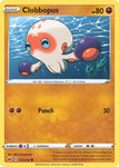 Pokemon TCG - SWORD AND SHIELD - 112/202 - CLOBBOPUS - Common