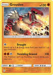 Pokemon TCG - COSMIC ECLIPSE - 113/168 - GROUDON -Rare