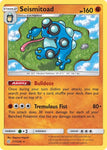 Pokemon TCG - COSMIC ECLIPSE - 117/168 - SEISMITOAD - Rare