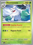 Pokemon TCG - PALDEA EVOLVED - 011/193 - ABOMASNOW - Reverse Holo - Rare