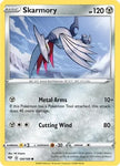 Pokemon TCG - DARKNESS ABLAZE - 120/189 - SKARMORY - REVERSE HOLO - Common