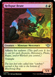 Outlaws Of Thunder Junction - 127 HELLSPUR BRUTE - FOIL - UNCOMMON RED