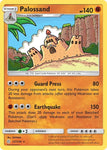 Pokemon TCG - COSMIC ECLIPSE - 127/168 - PALOSSAND - Rare