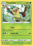 Pokemon TCG - SWORD AND SHIELD - 012/202 - THWACKEY - Uncommon