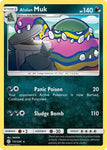 Pokemon TCG  - COSMIC ECLIPSE - 131/168 - ALOLAN MUK - Reverse Holo - Rare