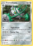 Pokemon TCG - SWORD AND SHIELD - 131/202 - FERROTHORN - Uncommon