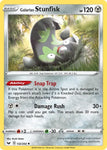 Pokemon TCG - SWORD AND SHIELD - 132/202 - GALARIAN STUNFISK - Uncommon