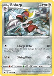 Pokemon TCG - SWORD AND SHIELD - 134/202 - BISHARP - Reverse Holo - Uncommon