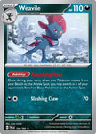 Pokemon TCG - PALDEA EVOLVED - 134/193 - WEAVILE - Reverse Holo - Rare