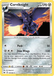 Pokemon TCG - SWORD AND SHIELD - 135/202 - CORVIKNIGHT - Rare