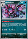 Pokemon TCG - PALDEA EVOLVED - 140/193 - HYDREIGON - Reverse Holo - Rare