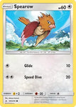 Pokemon TCG - UNBROKEN BONDS - 145/214 - SPEAROW - Reverse Holo - Common