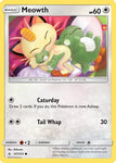 Pokemon TCG - UNBROKEN BONDS - 147/214 - MEOWTH - Common