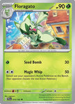 Pokemon TCG - PALDEA EVOLVED - 014/193 - FLORAGATO - Reverse Holo - Uncommon