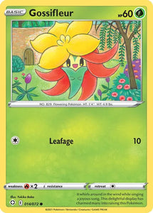 Pokemon TCG - SHINING FATES - 014/072 - GOSSIFLEUR - Common