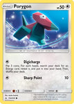 Pokemon TCG - UNBROKEN BONDS - 154/214 - PORYGON - Common