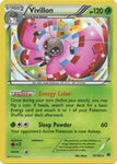 Pokemon TCG - BREAKTHROUGH - 015/162 - VIVILLON - Holographic - Rare