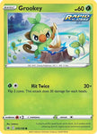 Pokemon TCG - CHILLING REIGN - 016/198 - GROOKEY - Common