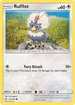 Pokemon TCG - COSMIC ECLIPSE - 177/236 - RUFFLET - Common