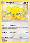 Pokemon TCG - COSMIC ECLIPSE - 179/236 - HELIOPTILE - Common