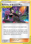 Pokemon TCG - COSMIC ECLIPSE - 186/236 - BELLELBA & BRYCEN-MAN - Trainer