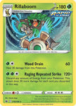 Pokemon TCG - CHILLING REIGN - 018/198 - RILLABOOM - Reverse Holo - Rare