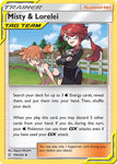 Pokemon TCG - COSMIC ECLIPSE - 199/236 - MISTY & LORELEI - Trainer