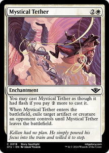 Outlaws Of Thunder Junction - 19 MYSTICAL TETHER - COMMON WHITE