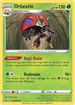 Pokemon TCG - SWORD AND SHIELD - 019/202 - ORBEETLE - Reverse Holo - Rare