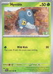 Pokemon TCG - PALDEA EVOLVED - 020/193 - NYMBLE - Common