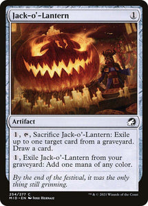 MIDNIGHT HUNT - 254 JACK O LANTERN - COMMON ARTIFACT