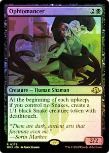 MODERN HORIZONS 3 - 276 OPHIOMANCER - FOIL - BLACK RARE MH3