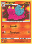 Pokemon TCG - COSMIC ECLIPSE - 027/168 - MAGCARGO - Rare