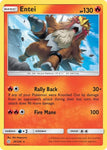 Pokemon TCG - COSMIC ECLIPSE - 028/168 - ENTEI - Rare