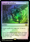 MODERN HORIZONS 3 - 291 EMERALD MEDALLION - FOIL - RARE COLOURLESS ARTIFACT MH3