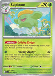 Pokemon TCG - PALDEA EVOLVED - 002/193 - SKIPLOOM - Reverse Holo - Uncommon