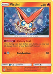 Pokemon TCG - COSMIC ECLIPSE - 030/168 - VICTINI - Holographic - Rare