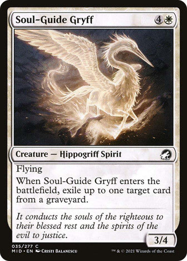 Midnight Hunt - 35 SOUL-GUIDE GRYFF - COMMON WHITE