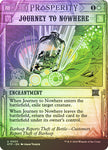 Outlaws Of Thunder Junction - 3 JOURNEY TO NOWHERE {Breaking News} - FOIL - UNCOMMON WHITE