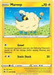 Pokemon TCG - CHILLING REIGN - 047/198 - MAREEP - Reverse Holo - Common